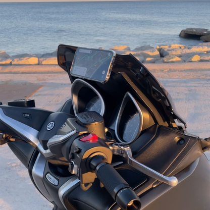 Soporte Yamaha TMAX para Quad Lock (2012-2025)