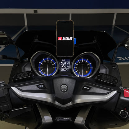 Soporte de móvil central para Yamaha TMAX (2012–2024)