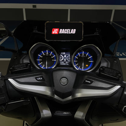 Soporte de móvil central para Yamaha TMAX (2012–2024)